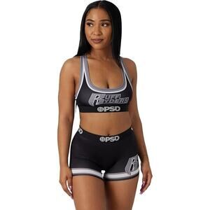 PSD Women's Ryders Jersey Sports Bra, Multi, M